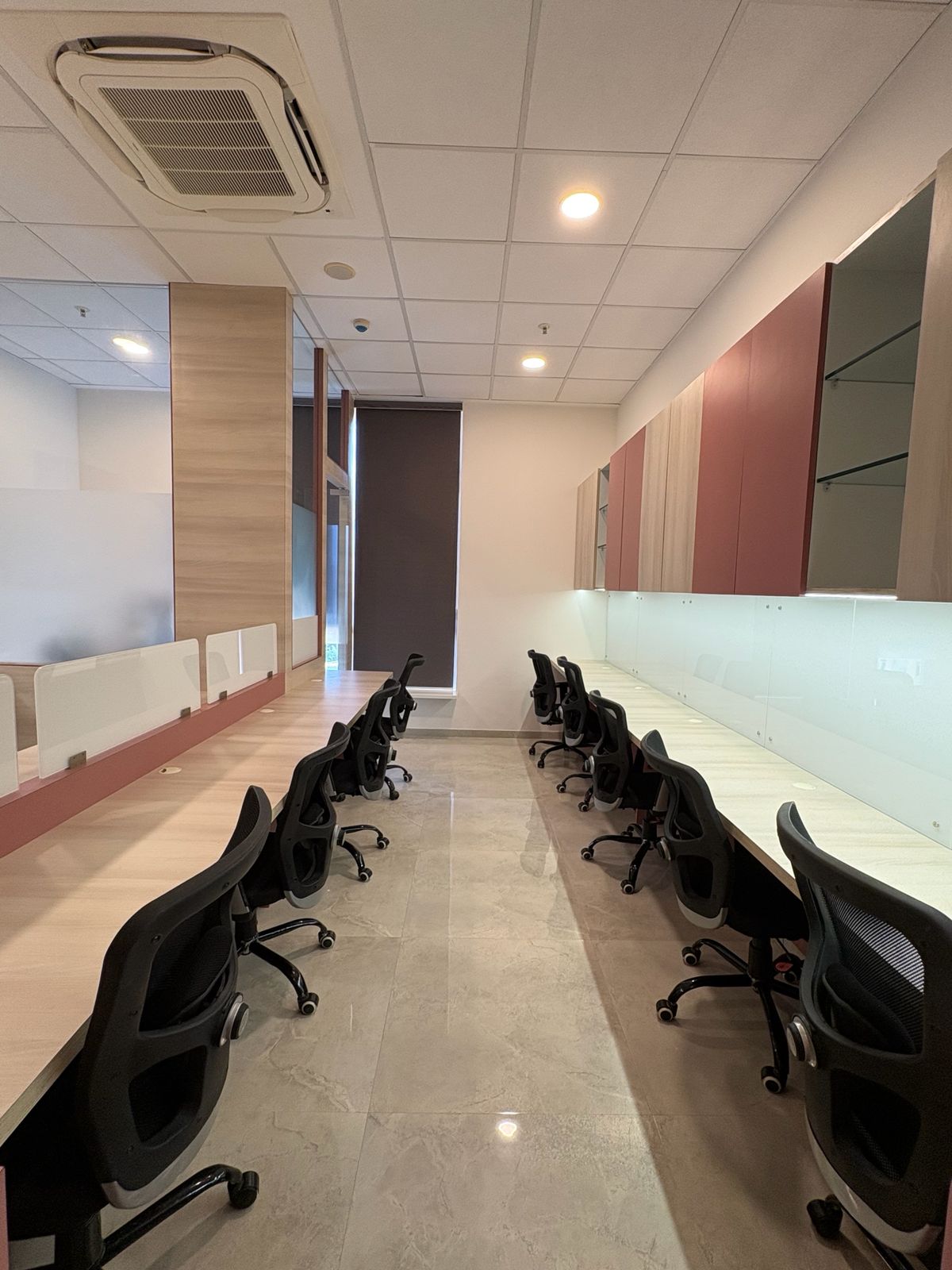Open workspace area at Saviar